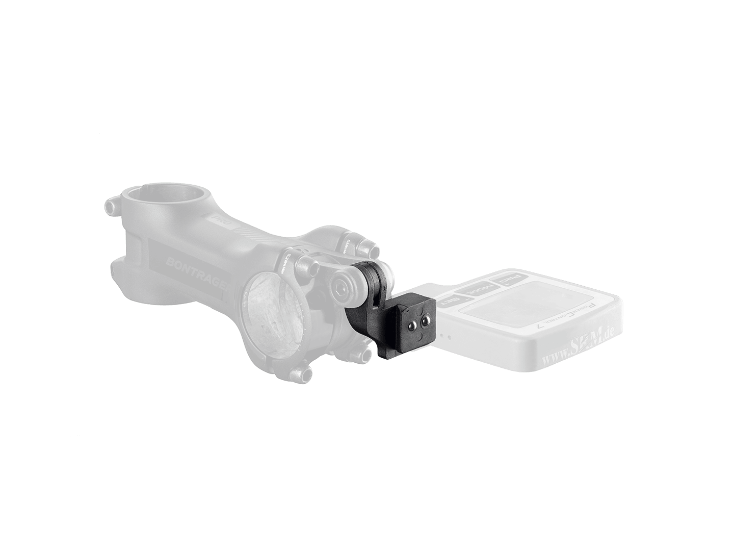 Bontrager Blendr SRM Mount