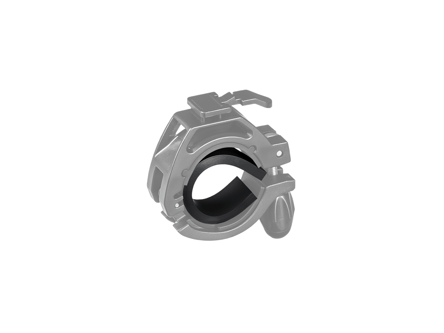 Bontrager Ion Hard Mount 25.4mm Adapter