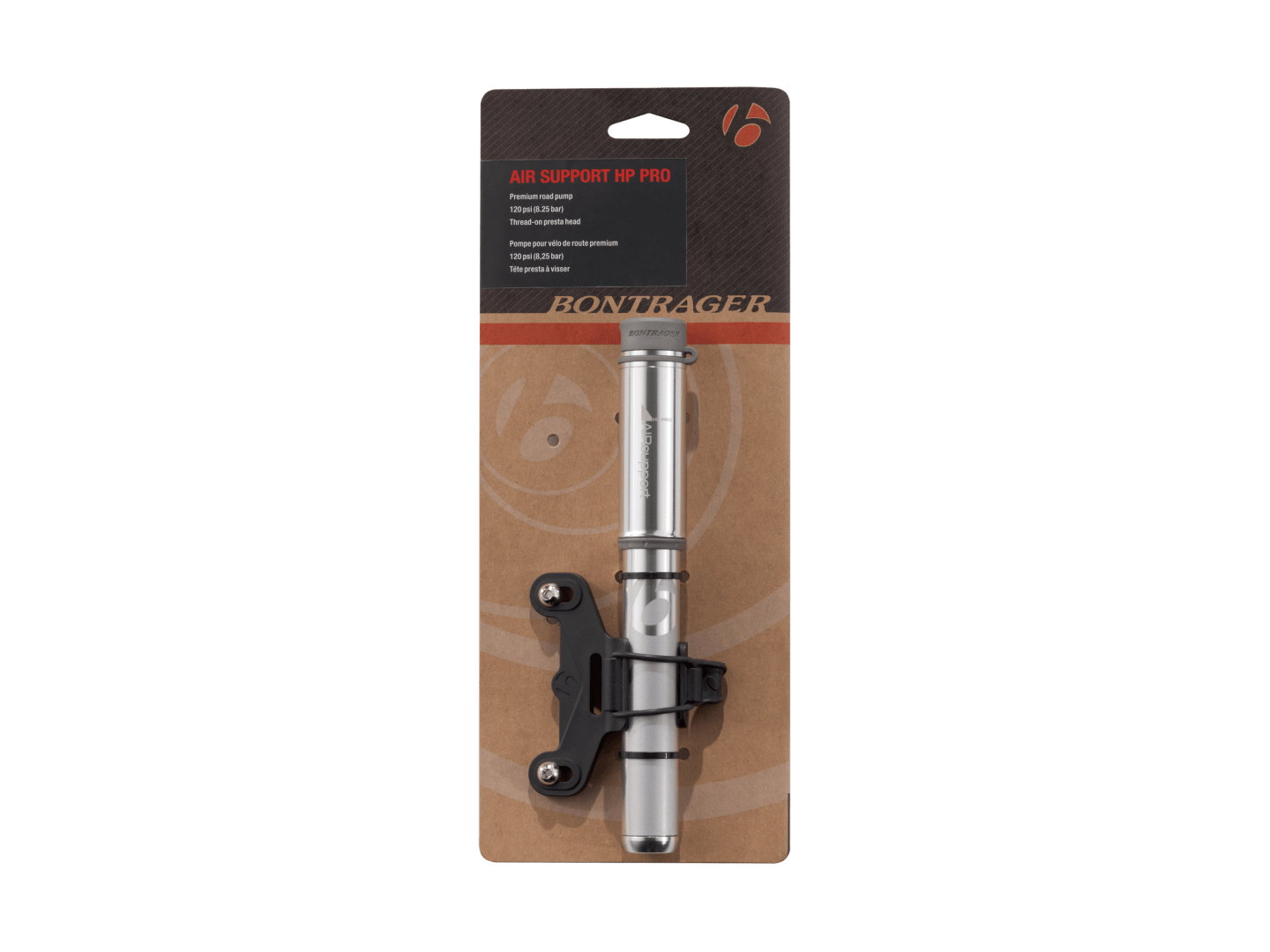 Bontrager Air Support HP Pro S Road Pump
