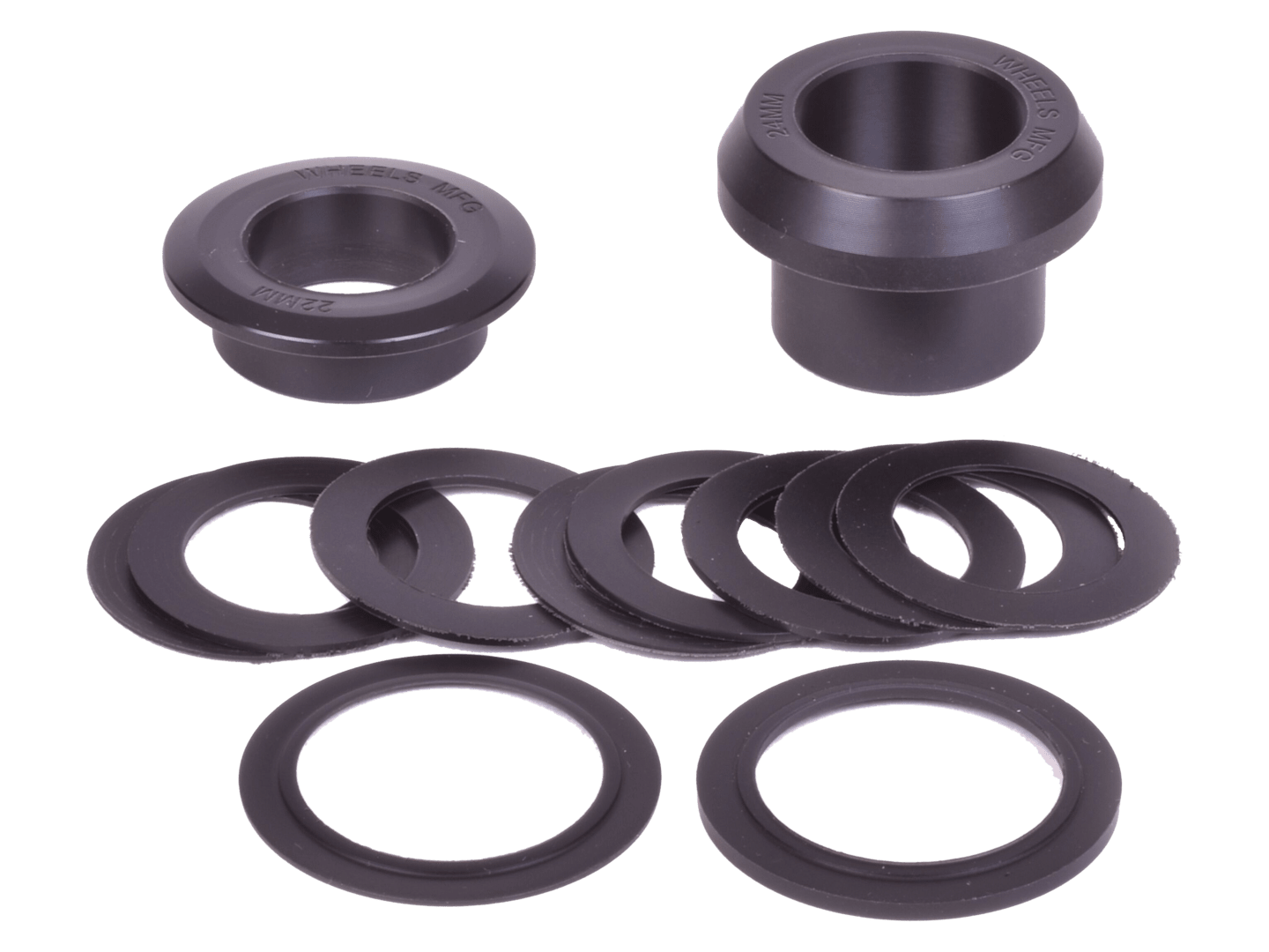 Wheels Manufacturing GXP BBright Bottom Bracket Adapter Kit