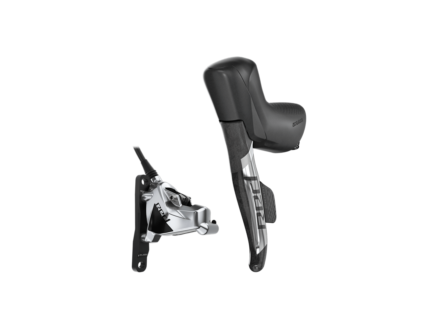 SRAM RED AXS Shift/HYD Brake Lever/Caliper
