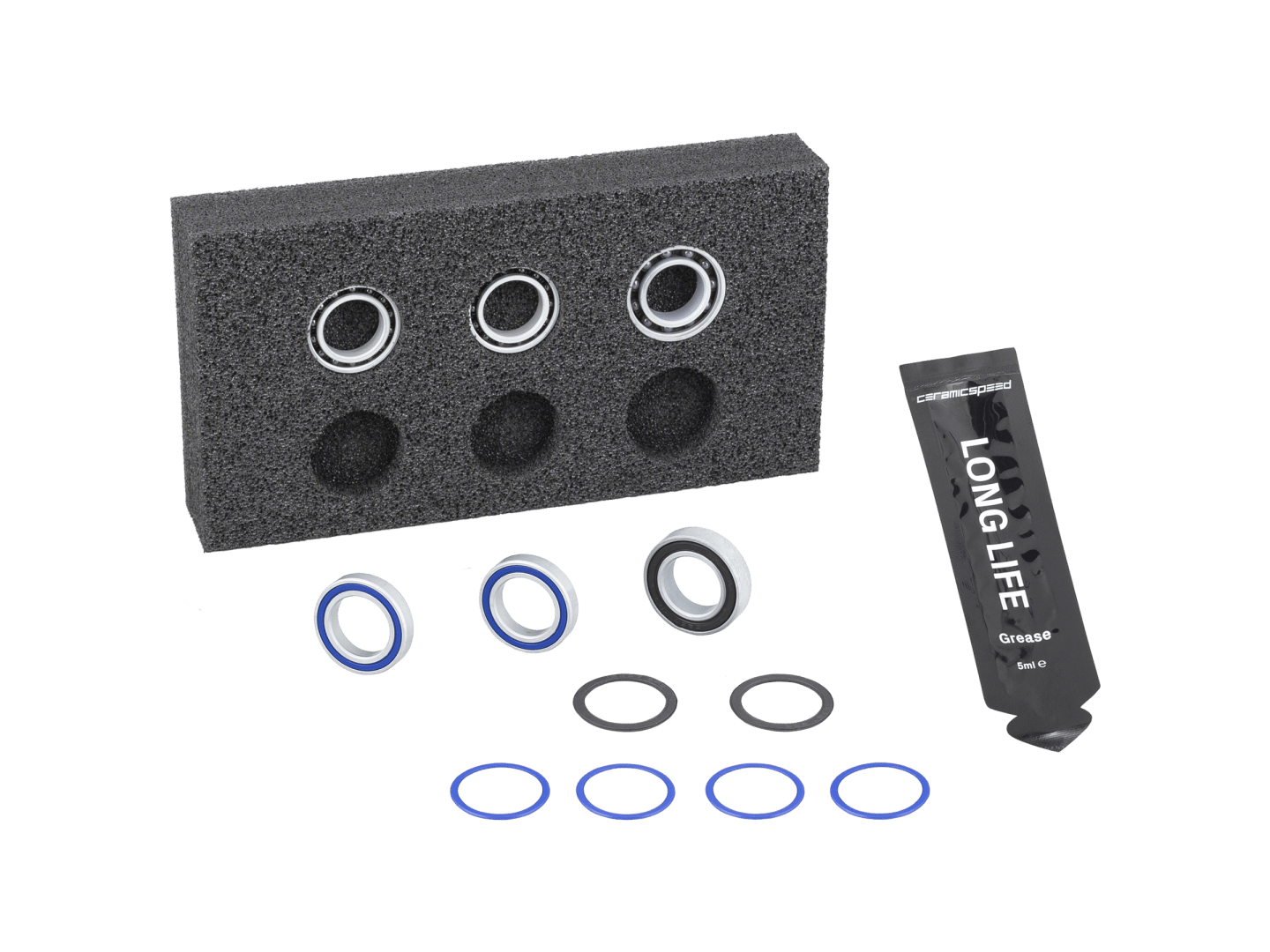 Bontrager Aeolus RSL CeramicSpeed Coated Hub Kit