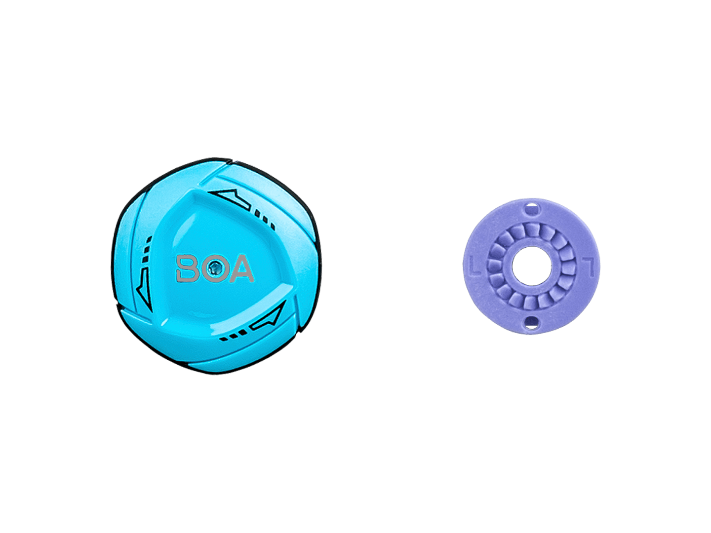 Bontrager Shoe Replacement BOA IP1 Left Dial