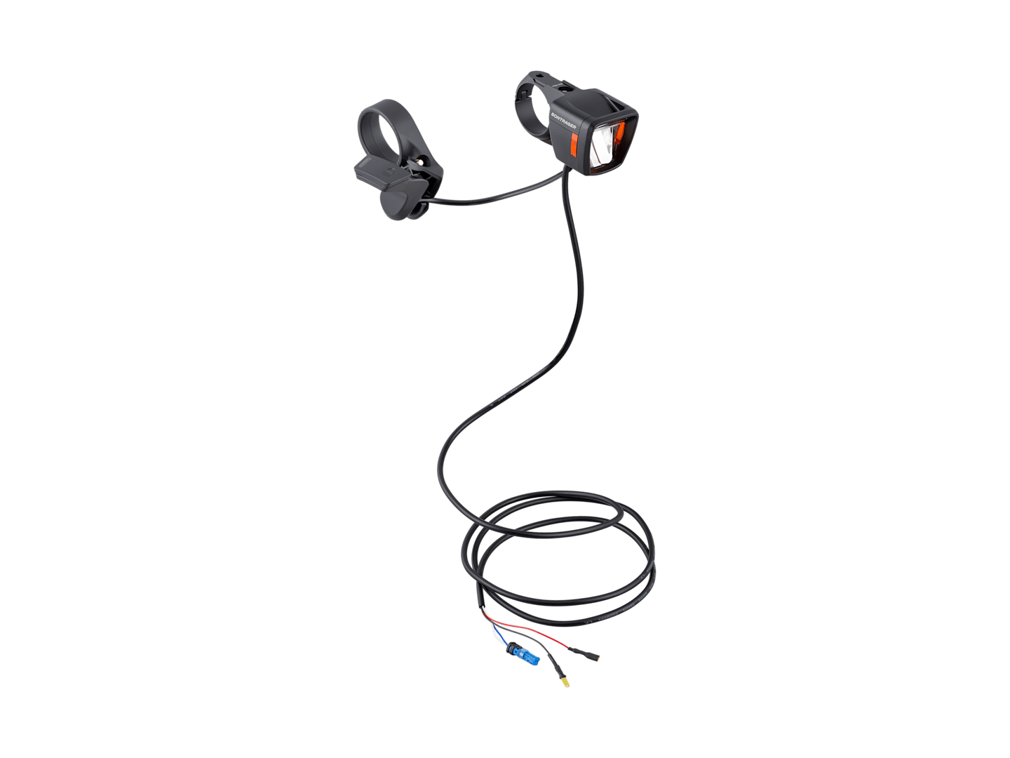 Trek Domane+ Front Bike Light Assembly