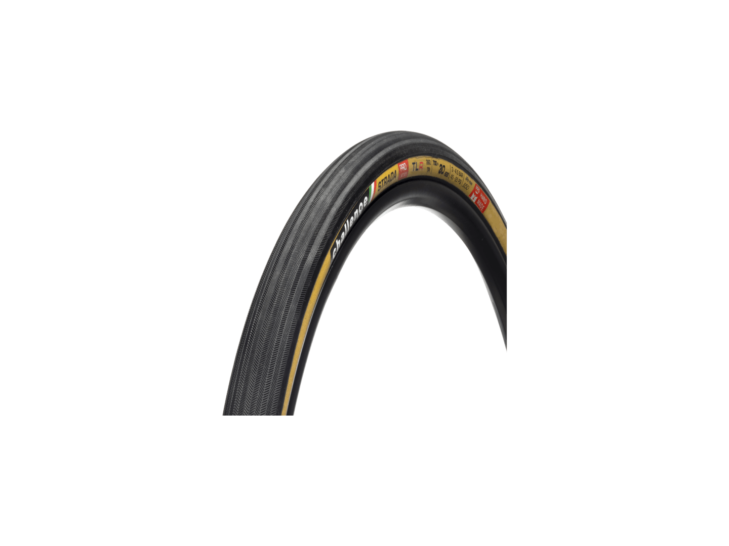 Challenge Strada Pro Handmade Tubeless Road Tire