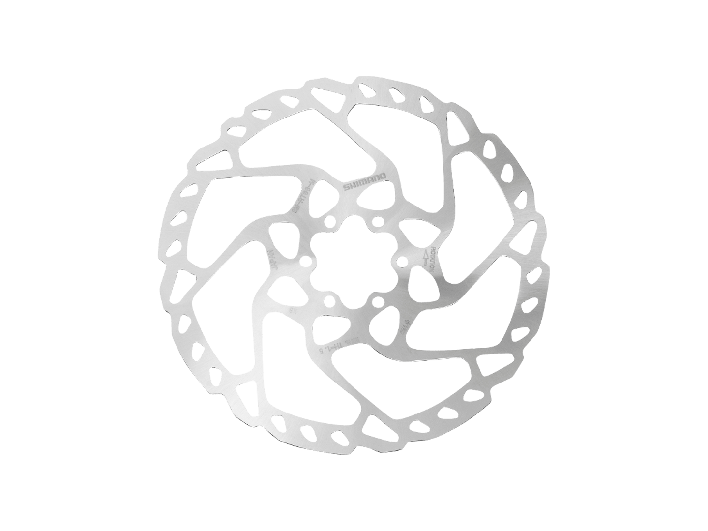 Shimano RT66 6-bolt Disc Brake Rotor