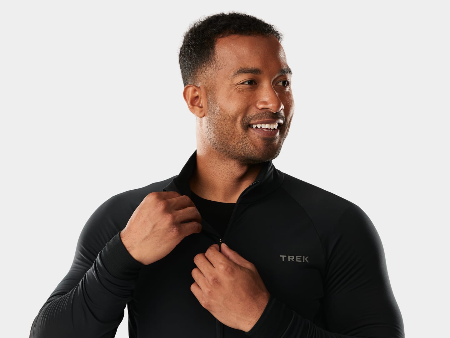Trek Circuit Thermal Long Sleeve Cycling Jersey