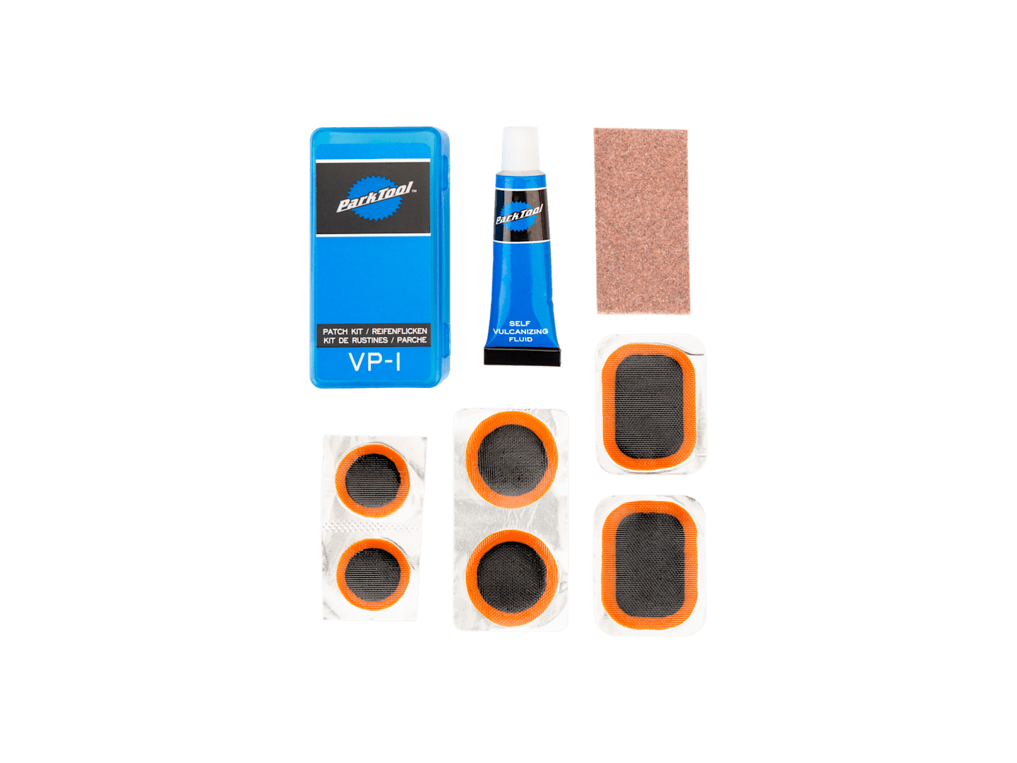 Park Tool VP-1C Vulcanizing Patch Kit