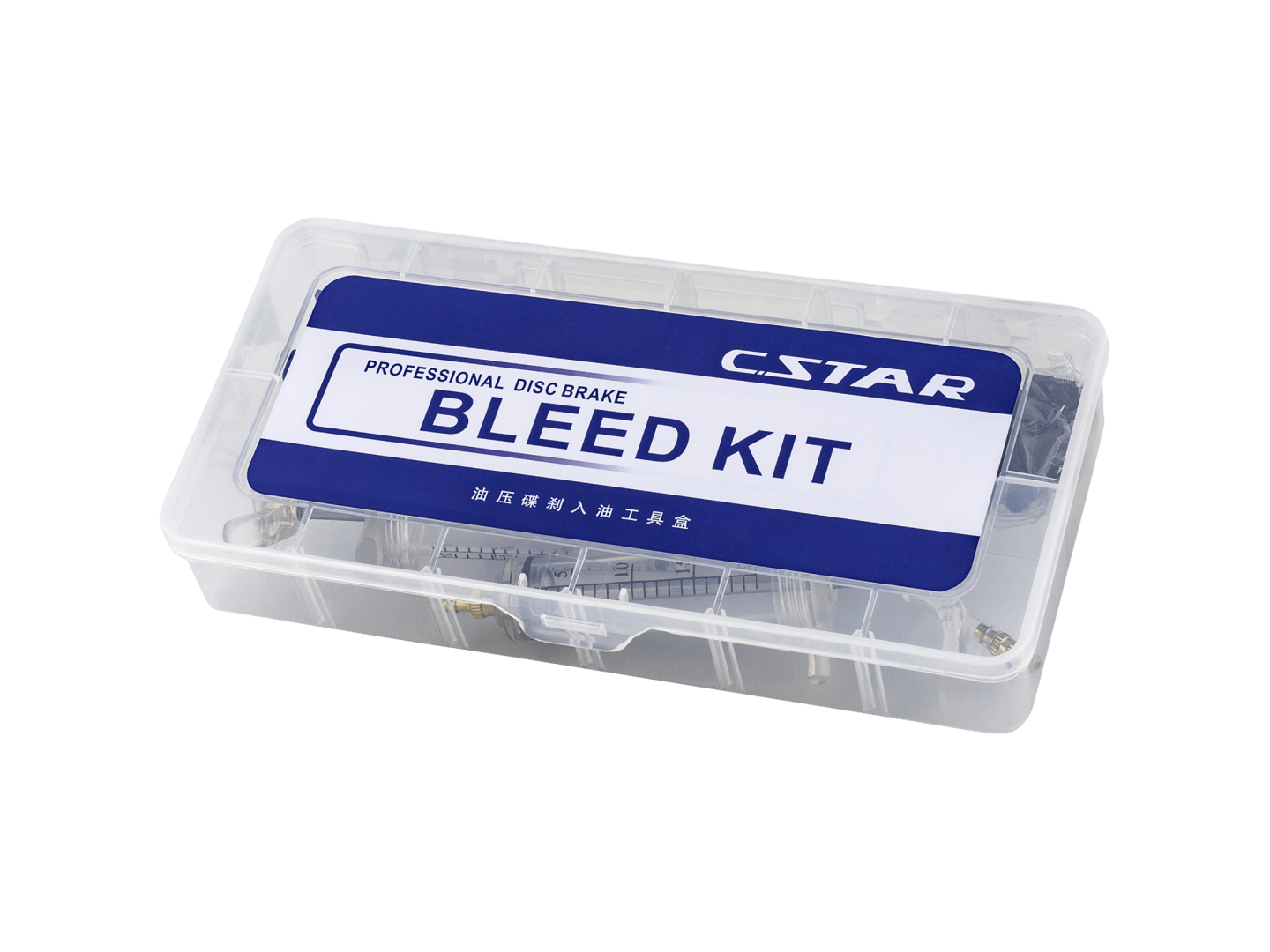 C-Star Hydraulic Disc Brake Bleed Kit