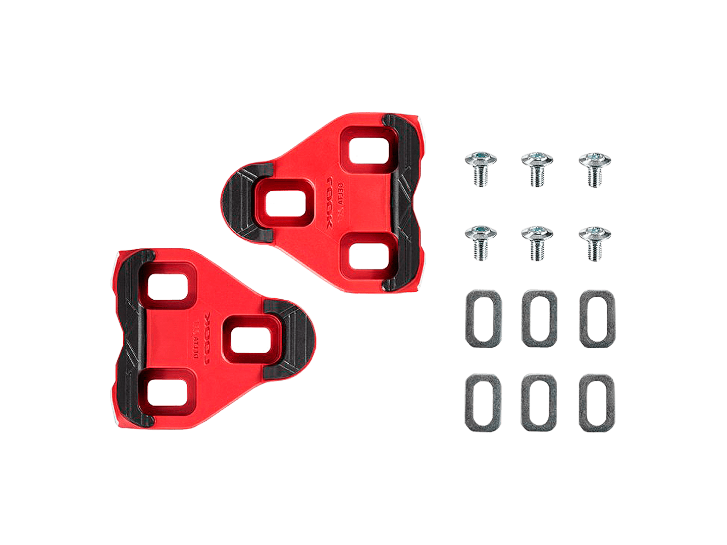 LOOK Delta 9-Degree Fitness Grip Cleat Set