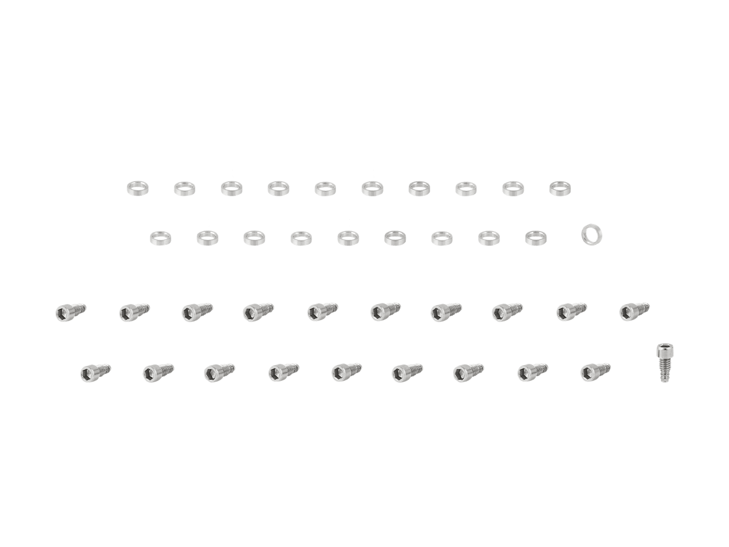 Trek Line Pro Pedal Pin Kit