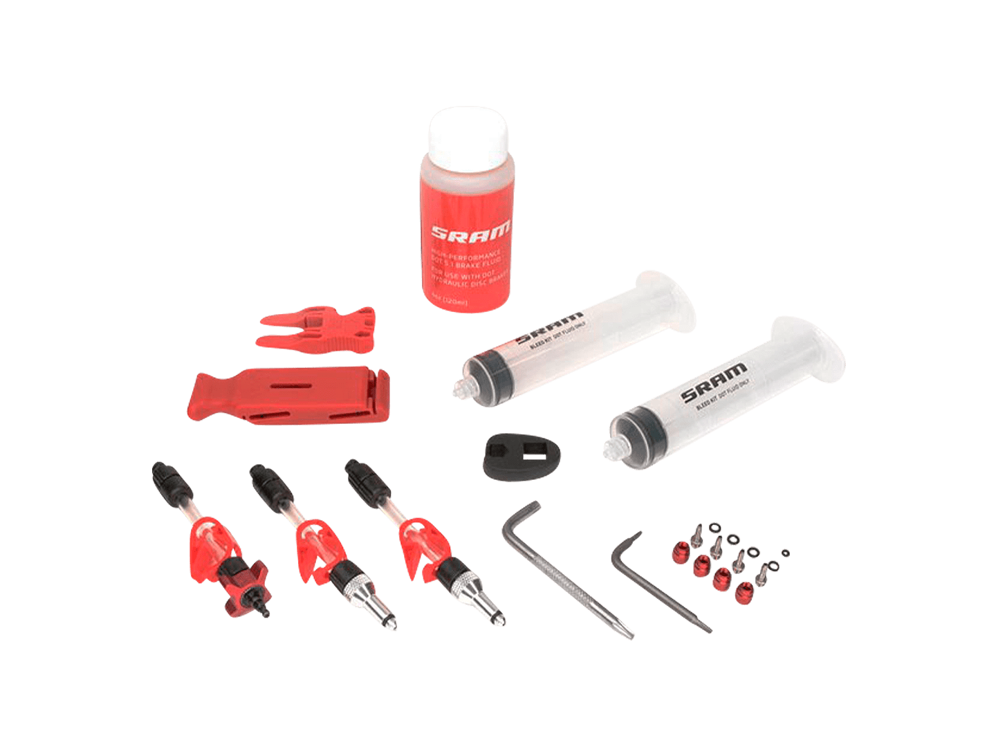 SRAM Disc Brake Bleed Kit DOT Fluid V2