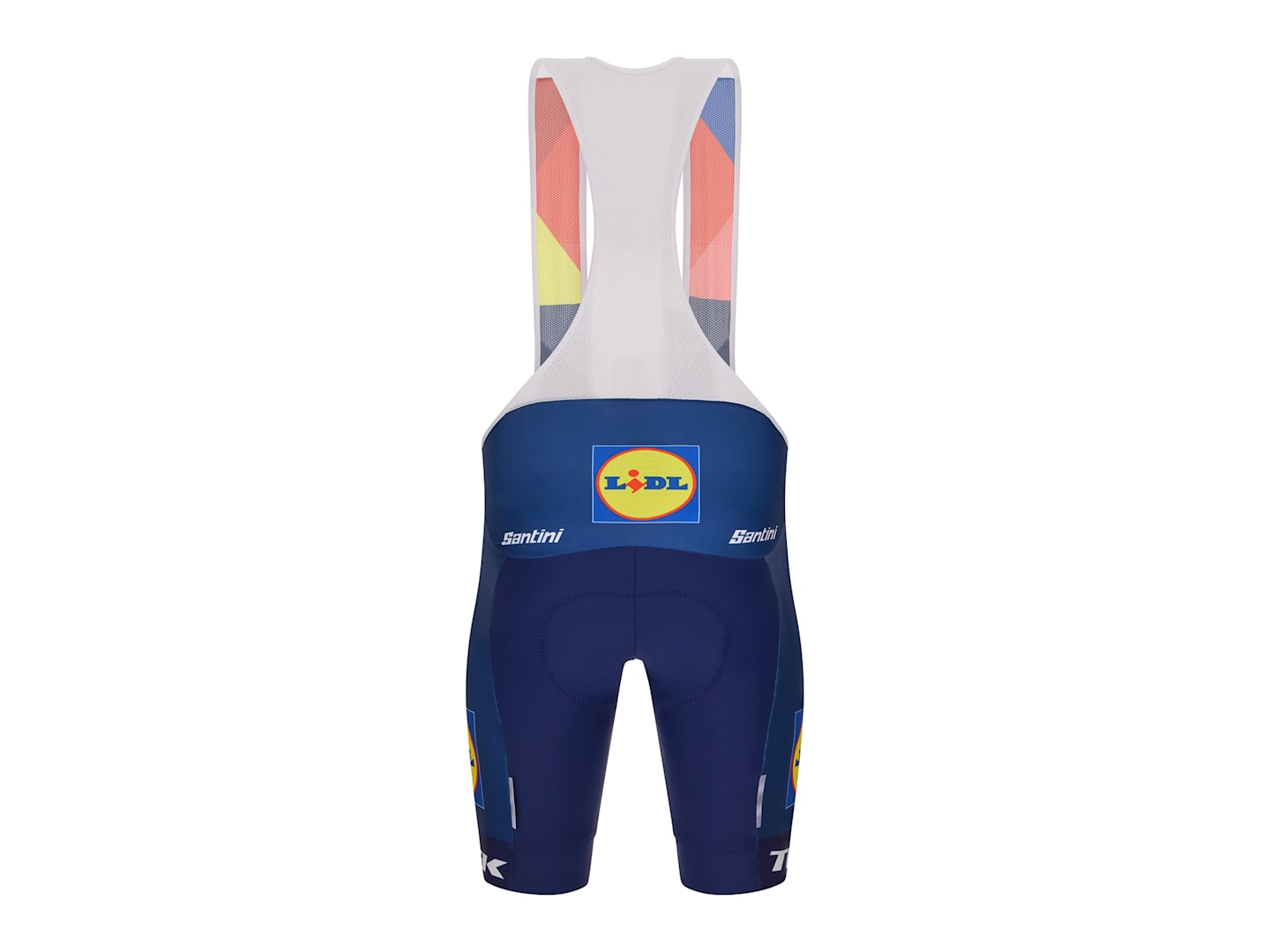 Santini Lidl-Trek Replica Race Bib Short