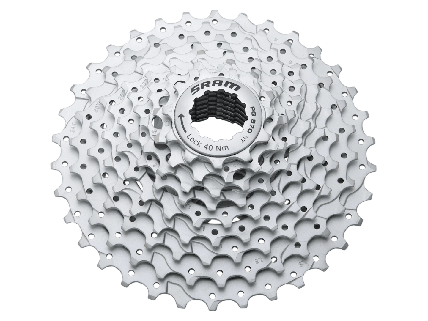SRAM PG-970 9-Speed Bicycle Cassette
