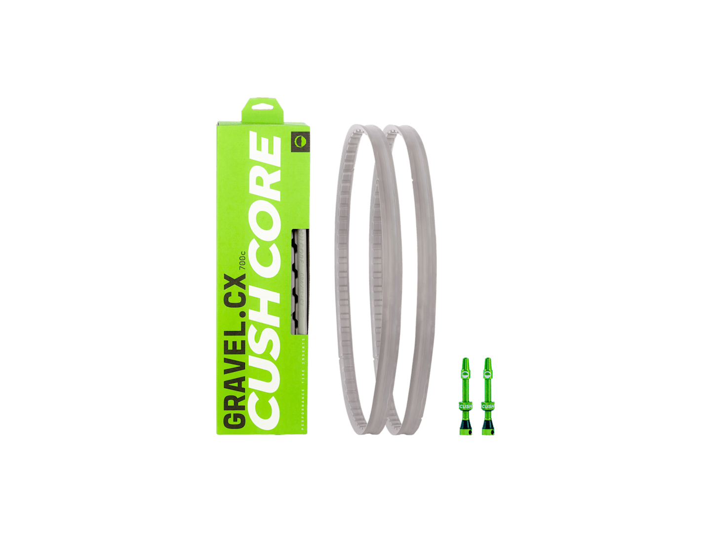 CushCore Gravel.CX Tubeless Tire Insert Set