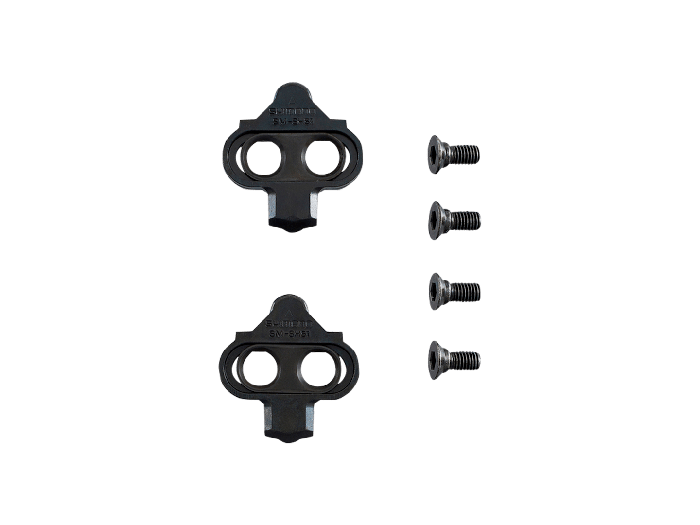 Shimano SM-SH51 Single Release SPD Cleat Set