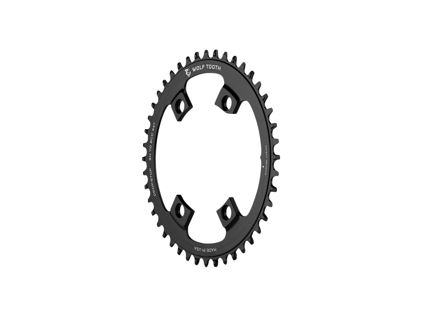 Wolf Tooth Drop-Stop 110 Asymmetric Chainring
