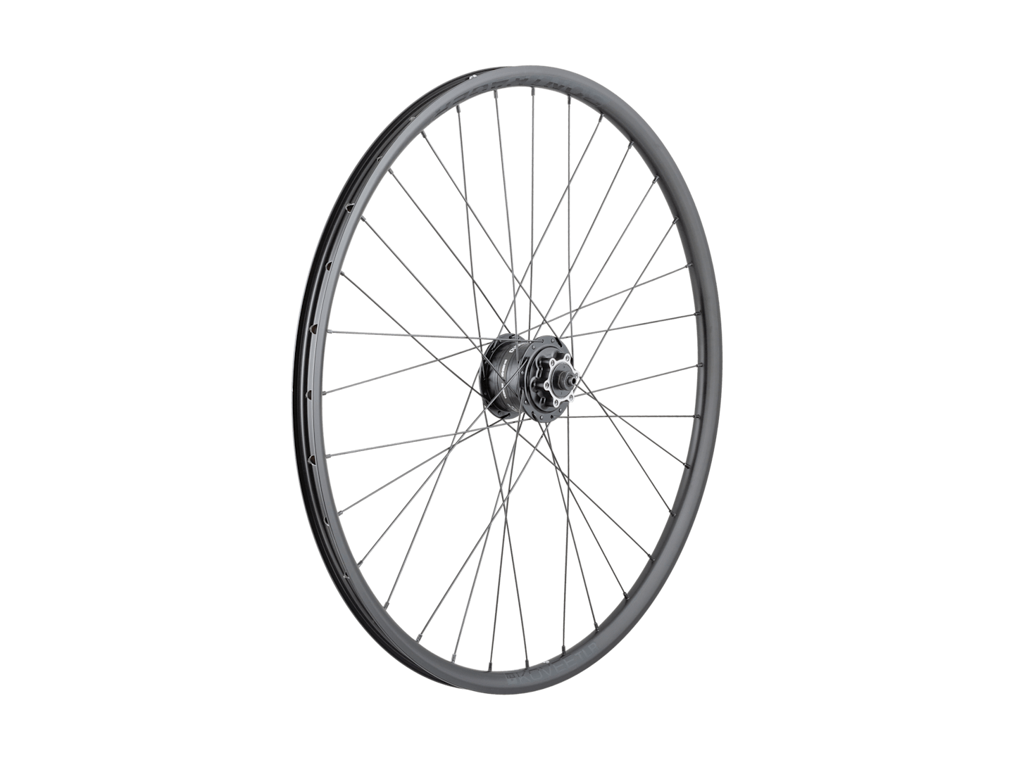 Bontrager Kovee TLR Dynamo 27.5˝ 6-Bolt Disc 32H MTB Wheel
