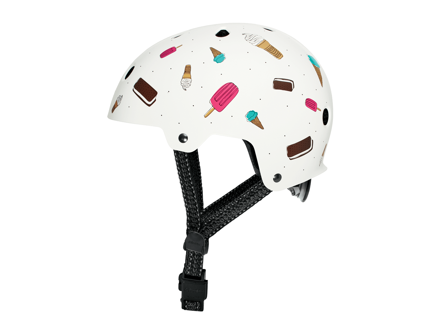Electra Lifestyle Lux Soft Serve Graphic Helmet