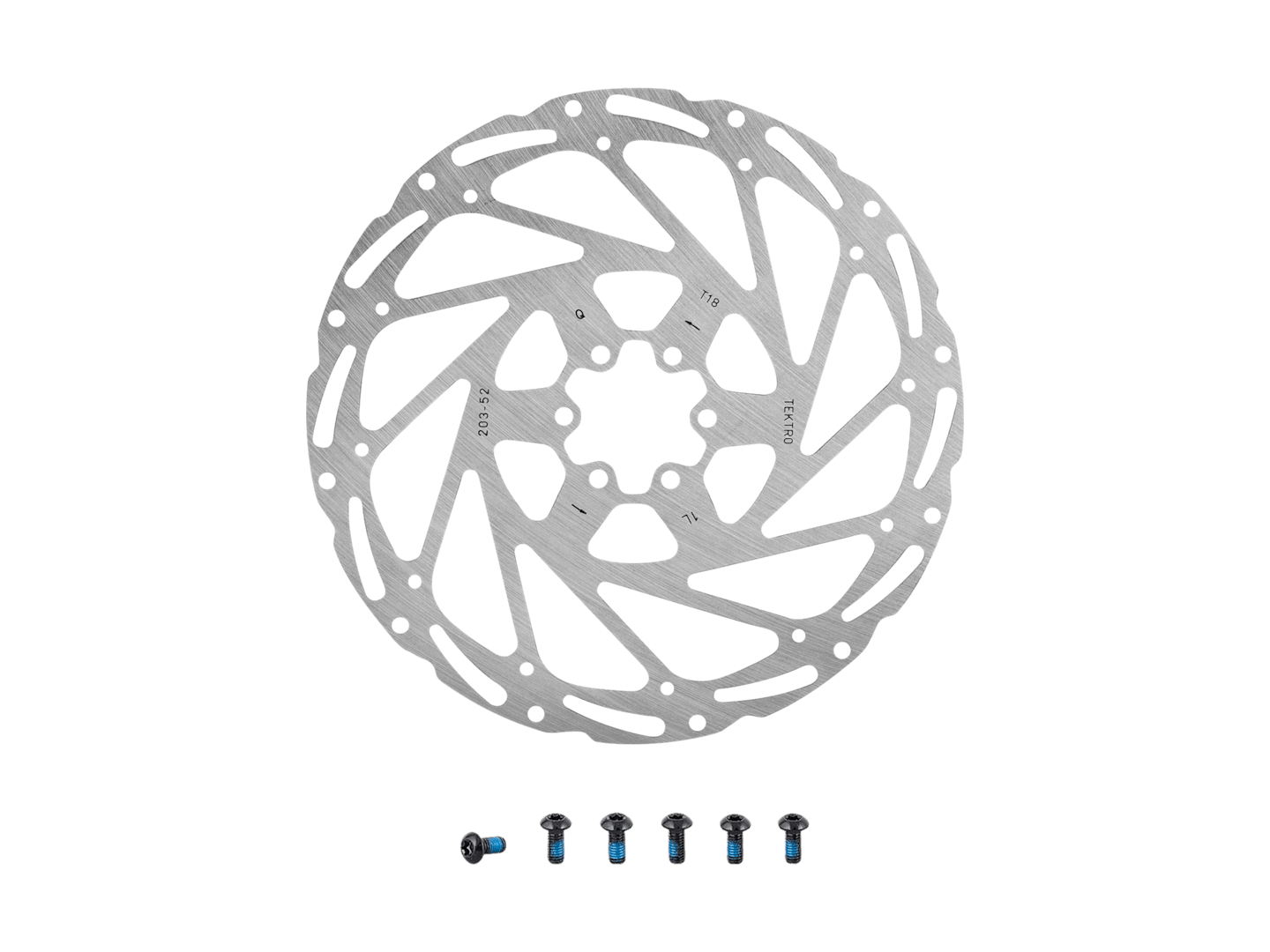 Tektro TR-52 6-Bolt Disc Brake Rotor