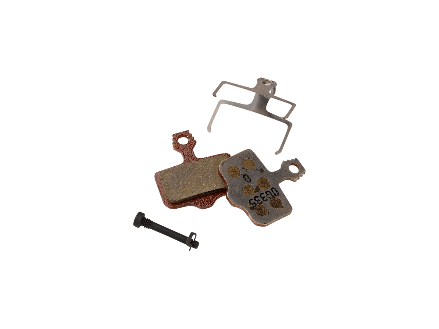 SRAM Elixir Aluminum Backed Organic Disc Brake Pads