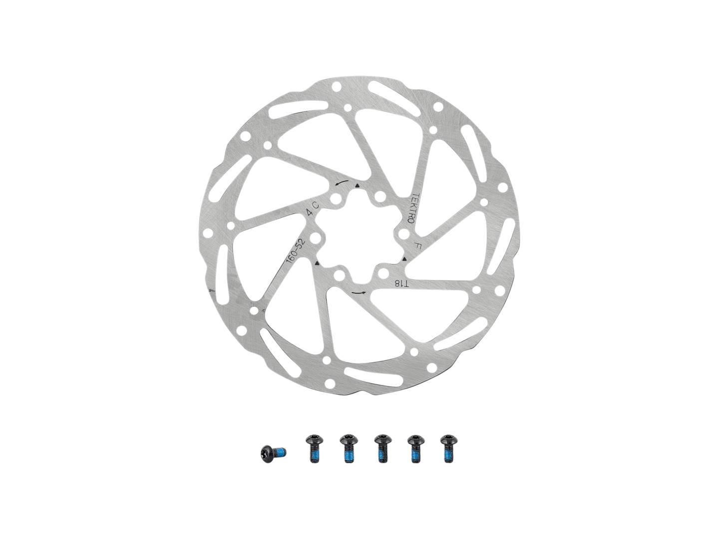 Tektro TR-52 6-Bolt Disc Brake Rotor