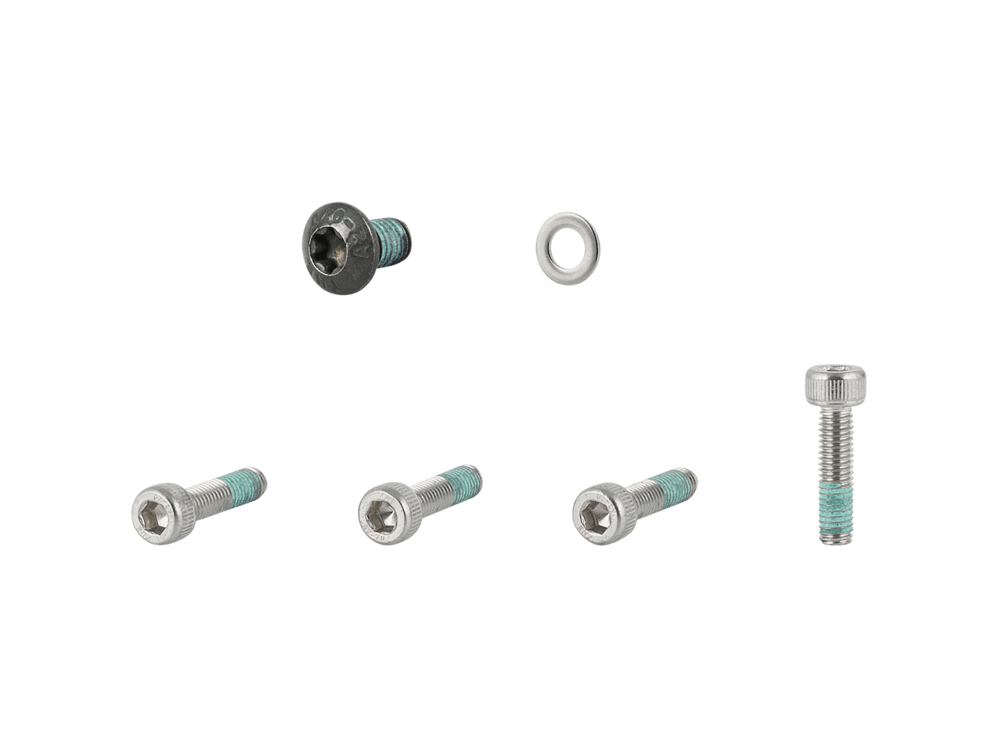 Trek Fetch+ 4 Steering Cable Fastener kit