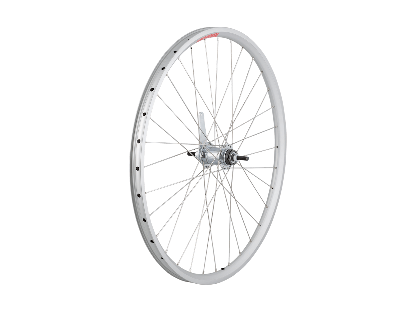 Sta-Tru 26˝ Tubeless Ready Alloy ATB QR Wheel - Stainless