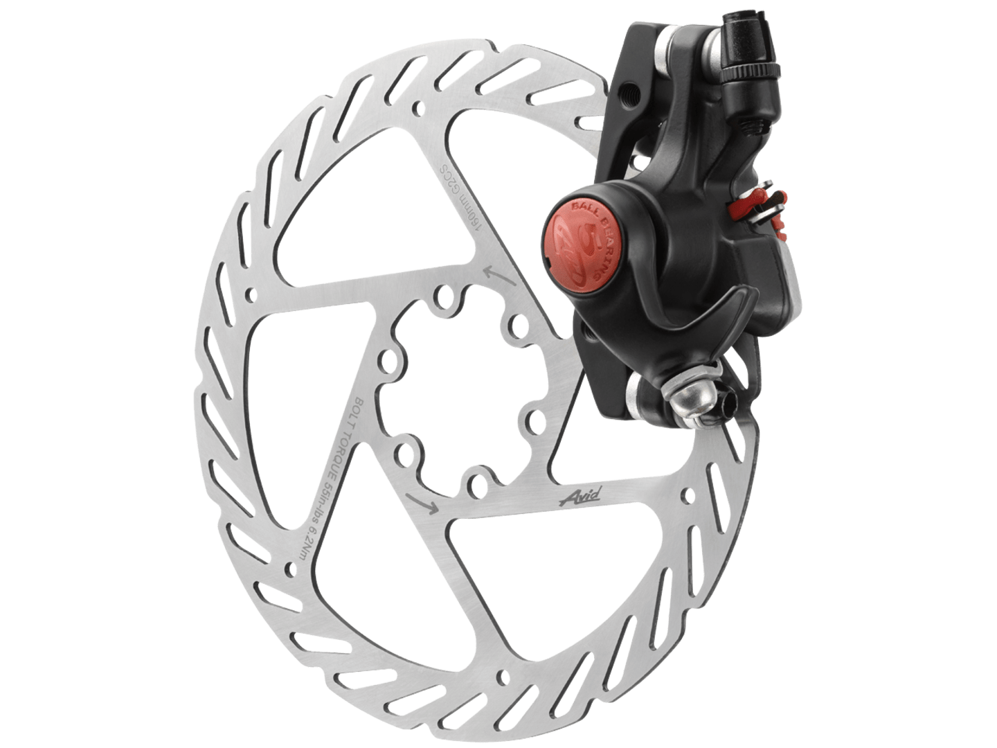 Avid BB5 MTN Mechanical Brake Caliper/Rotor