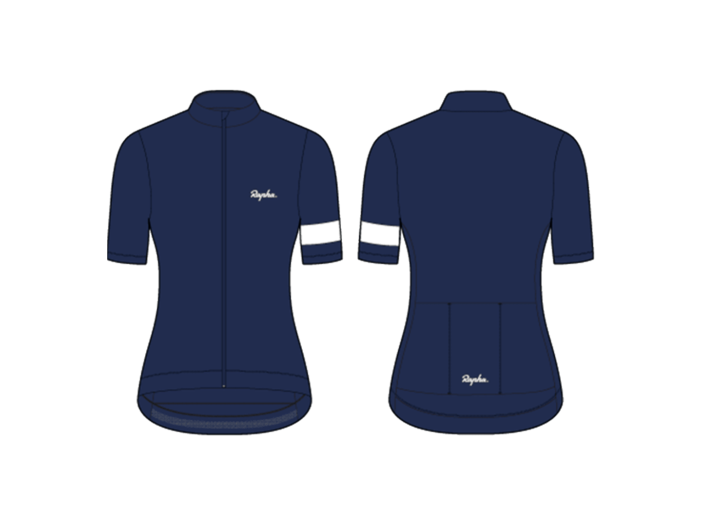 Rapha Core Women's Lightweight Cycling Jersey