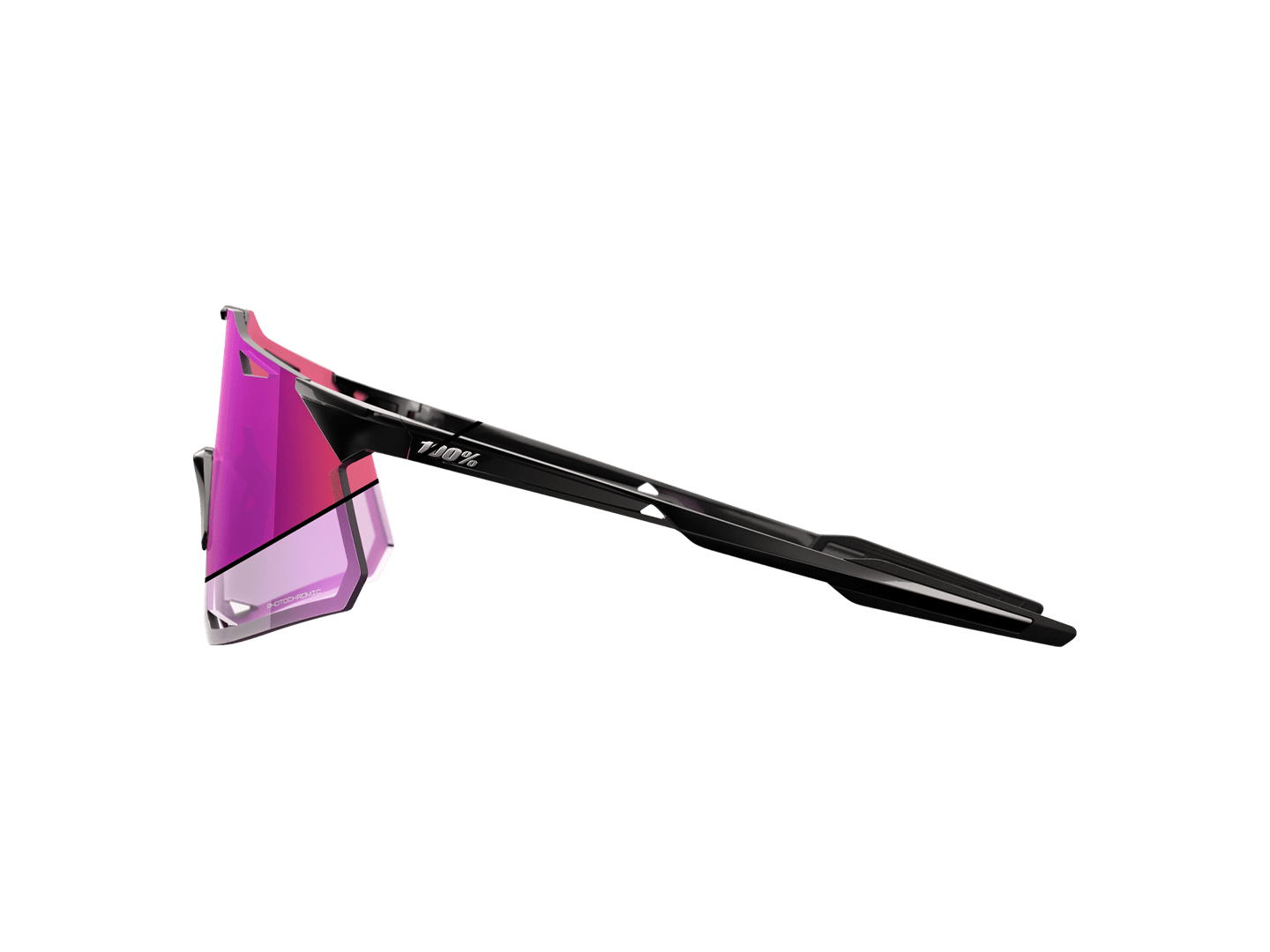 100% Hypercraft Photochromic Lens Sunglasses
