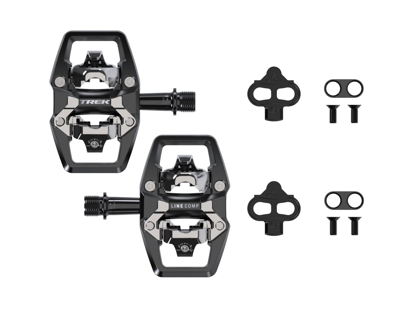 Trek Line Comp Clipless Pedal Set