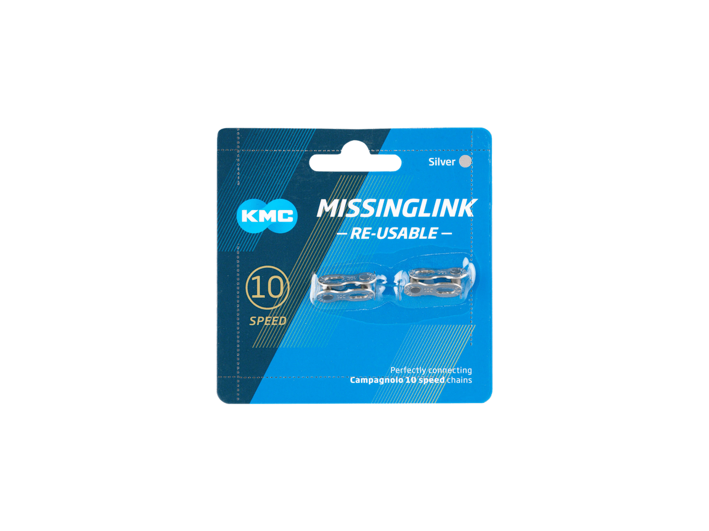 KMC Missing Link Campagnolo Reusable Chain Link Card of 2