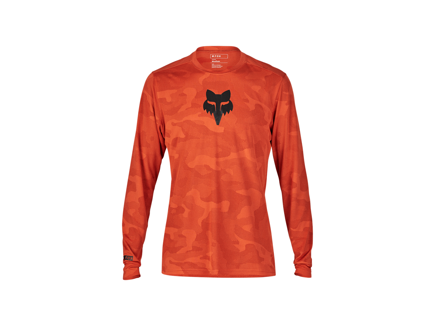 Fox Racing Ranger TruDri Long Sleeve Mountain Bike Jersey