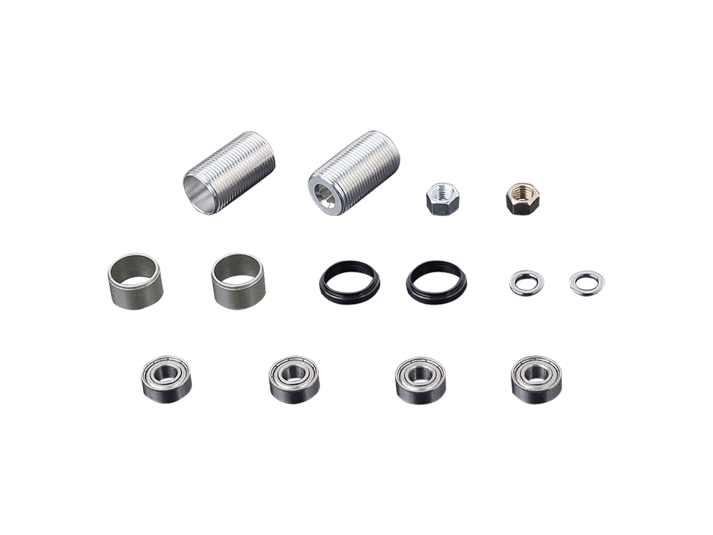 Bontrager Line Pro Pedal Axle Rebuild Kit