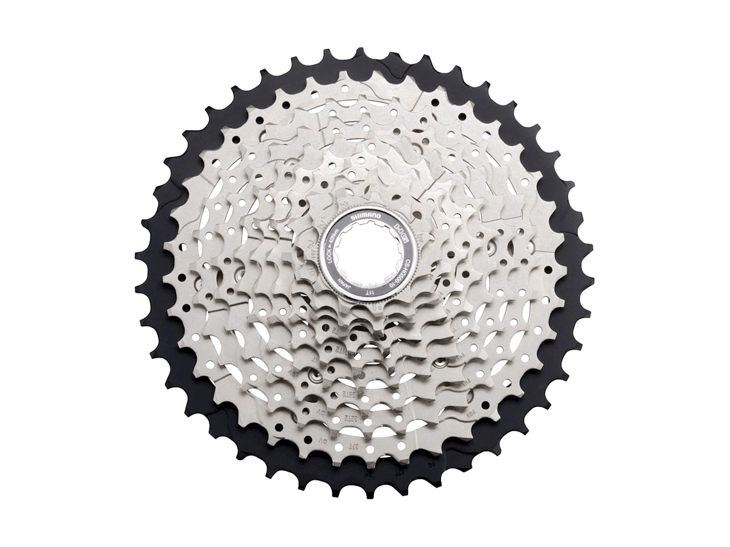Shimano HG500 10-Speed Bicycle Cassette
