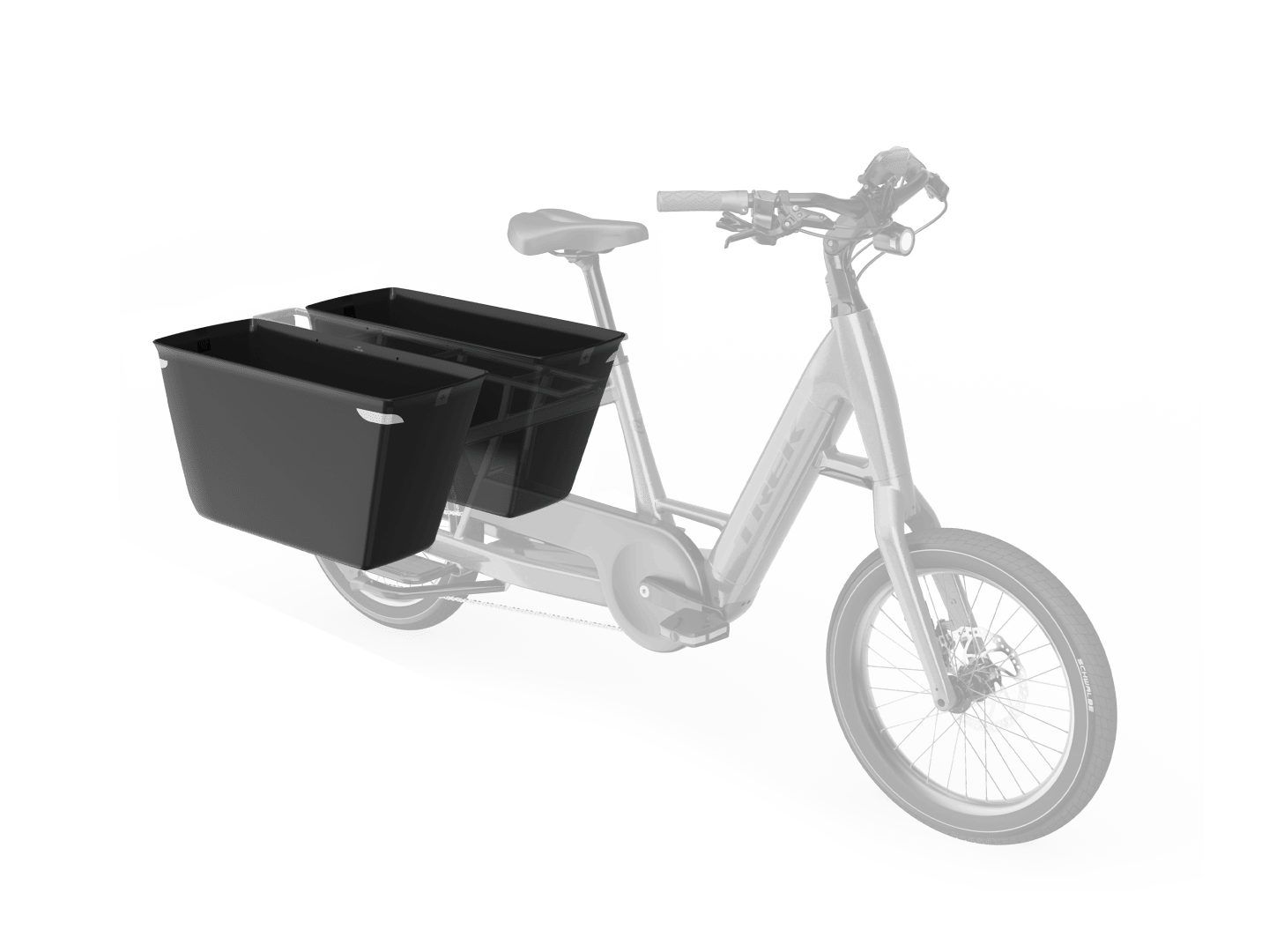 Trek Fetch+ 2 Rear Pannier Kit
