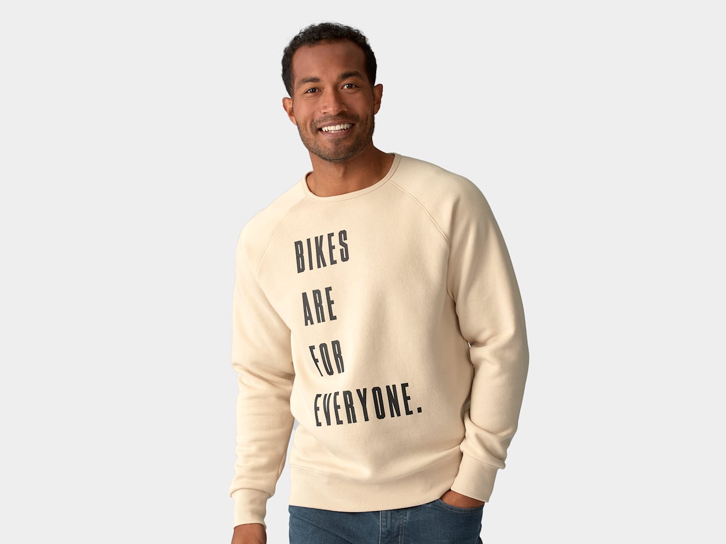Trek Everyone Crewneck Unisex Sweatshirt