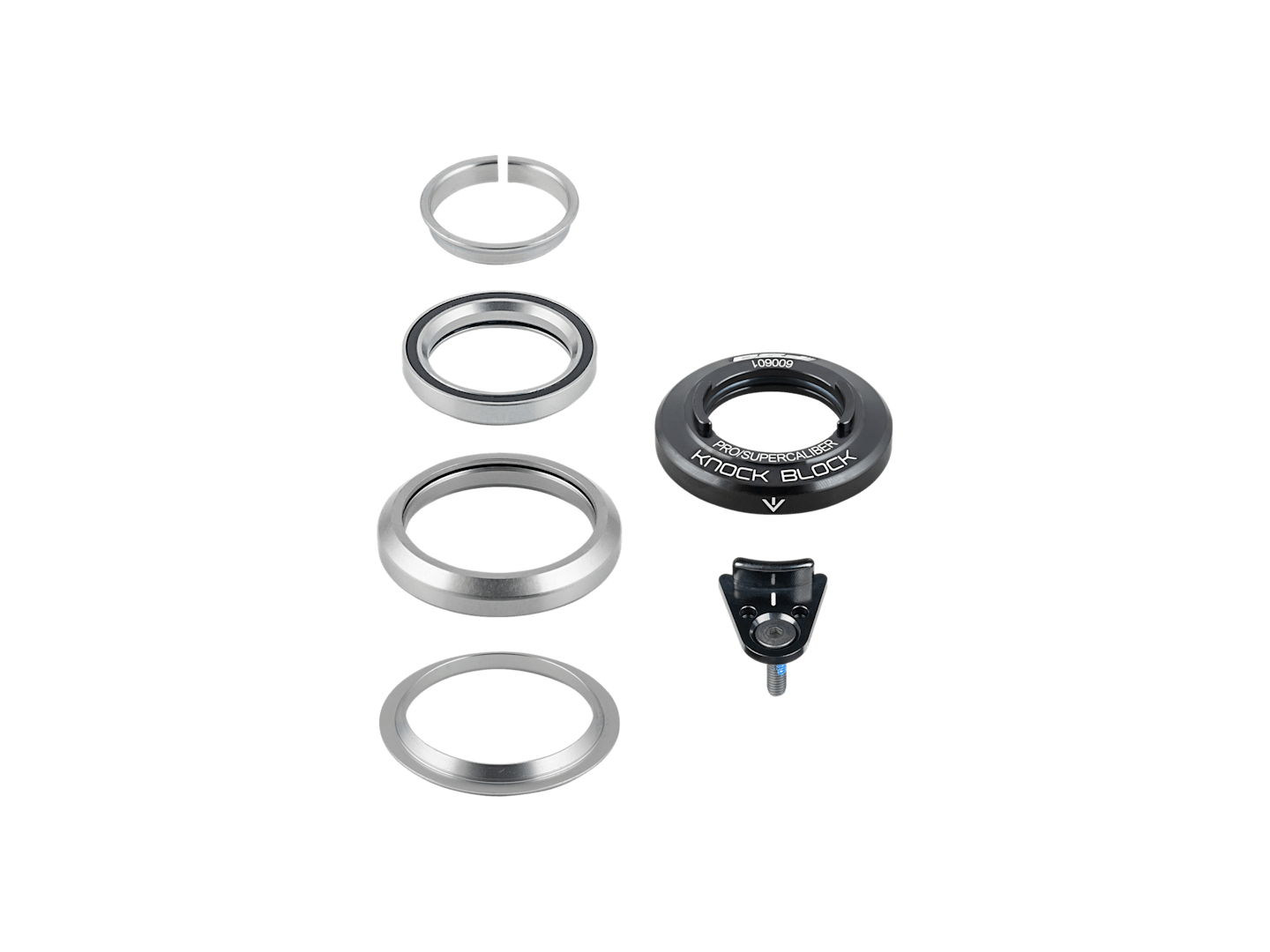 Trek Knock Block 62-Degree Headset Assembly with Display Chip