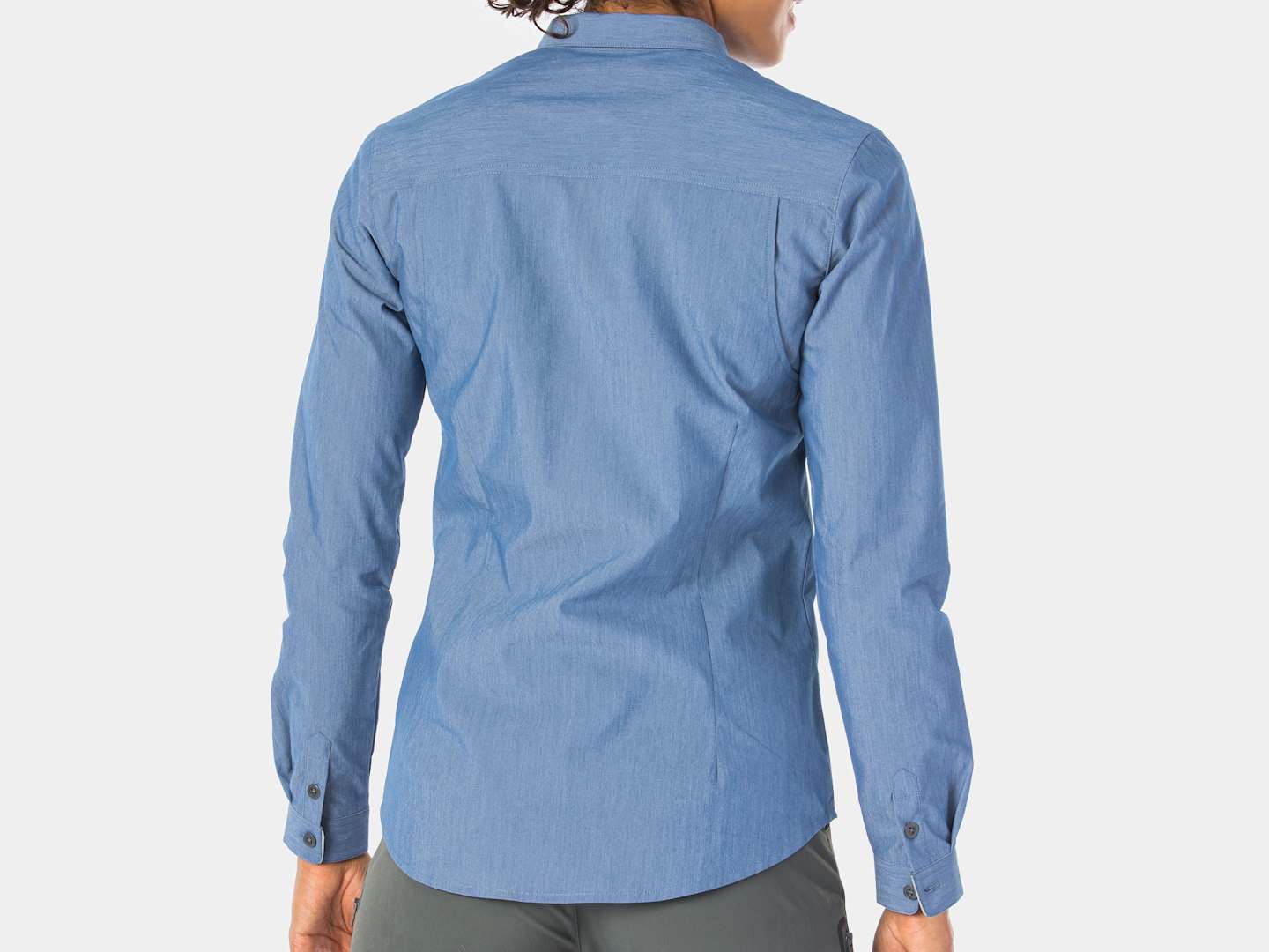 Bontrager Adventure Women's Cycling Chambray Shirt