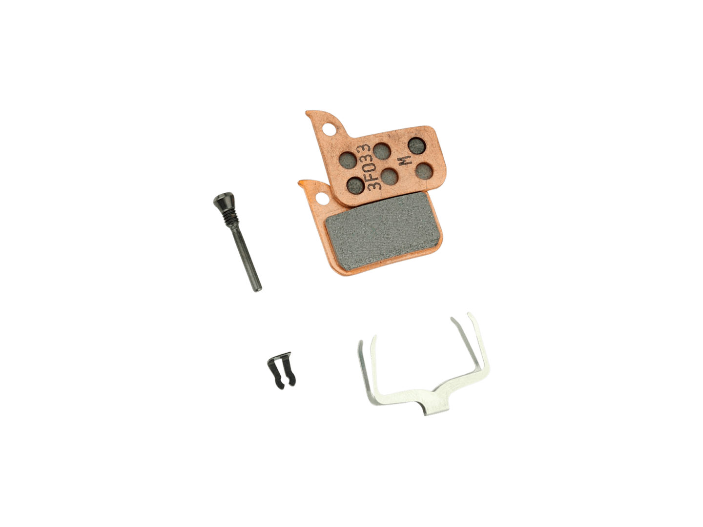 SRAM Hydraulic Road Steel Backed Metallic Disc Brake Pads