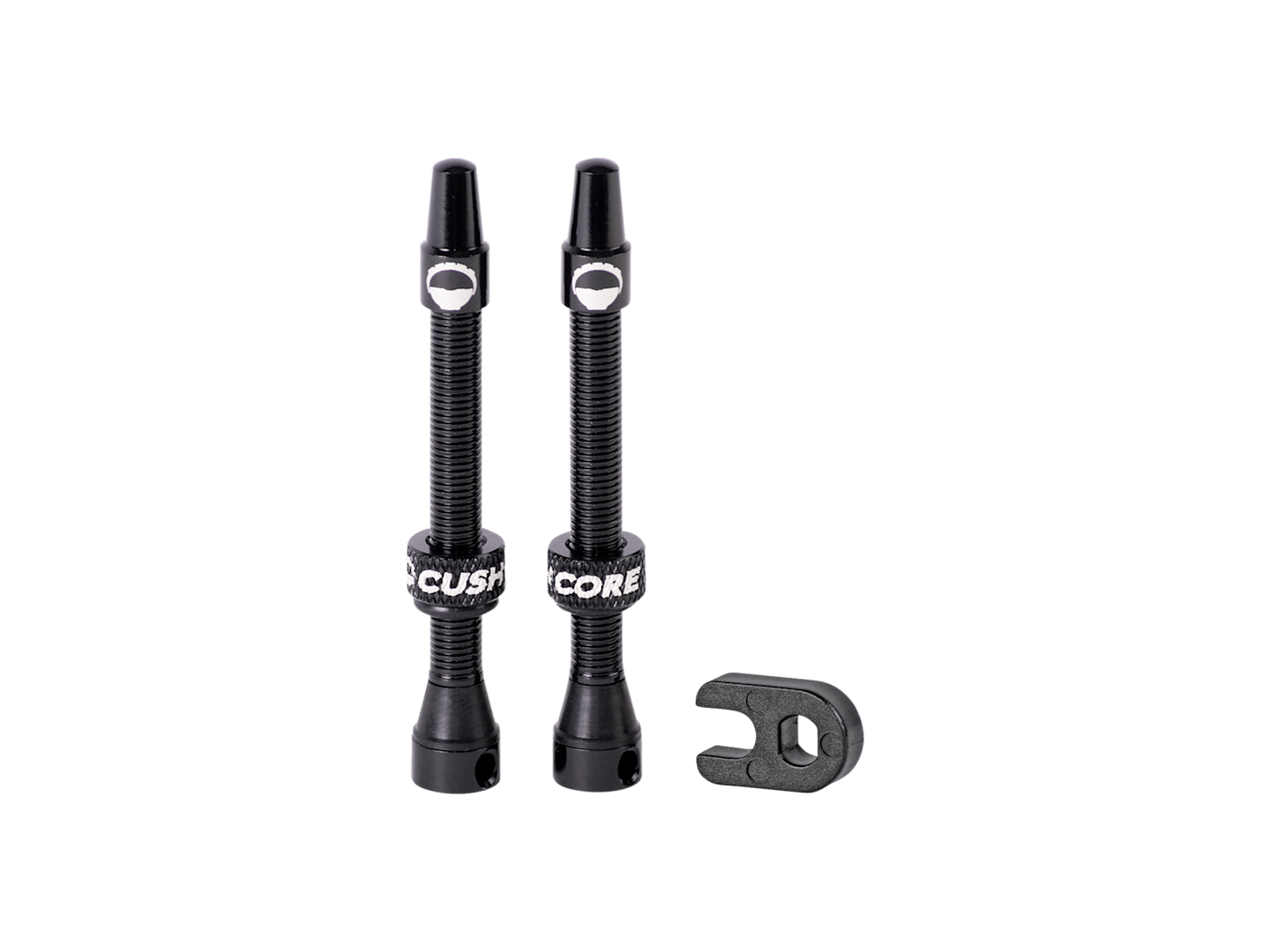 CushCore Alloy Tubeless Presta Valves