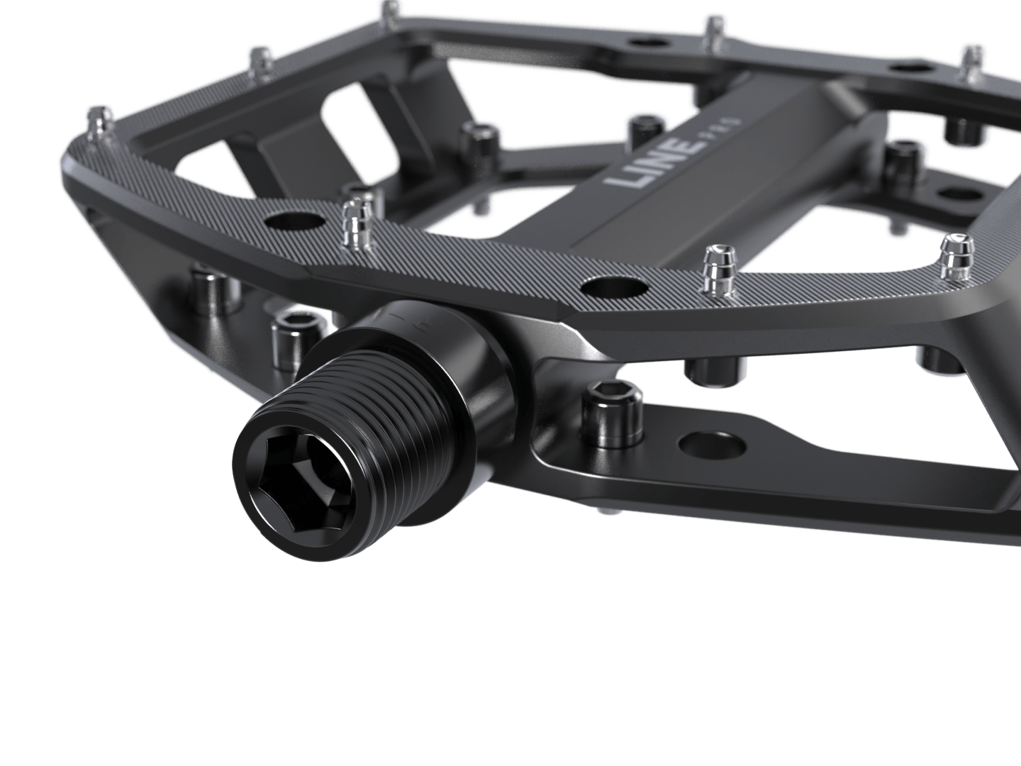 Trek Line Pro Flat Pedal Set