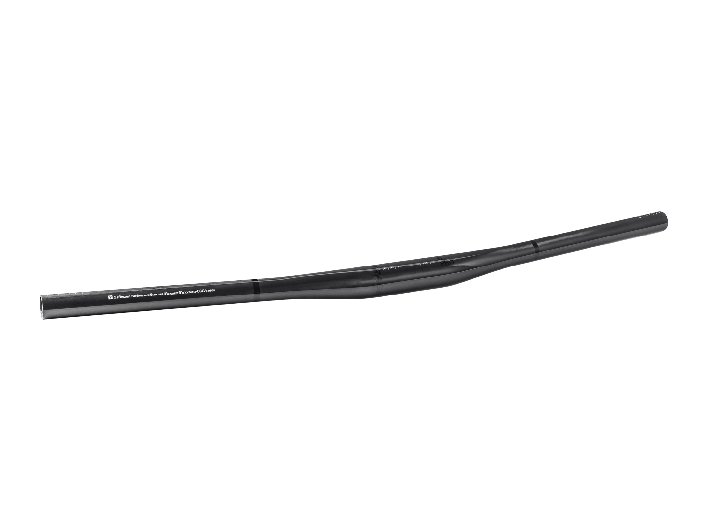 Bontrager Urban 31.8 Carbon Cruiser Handlebar