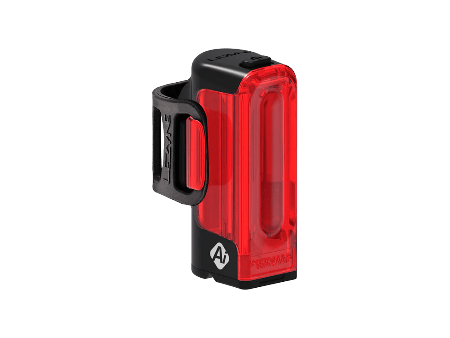 Lezyne Strip Pro Ai Alert 400+ Rear Bike Light