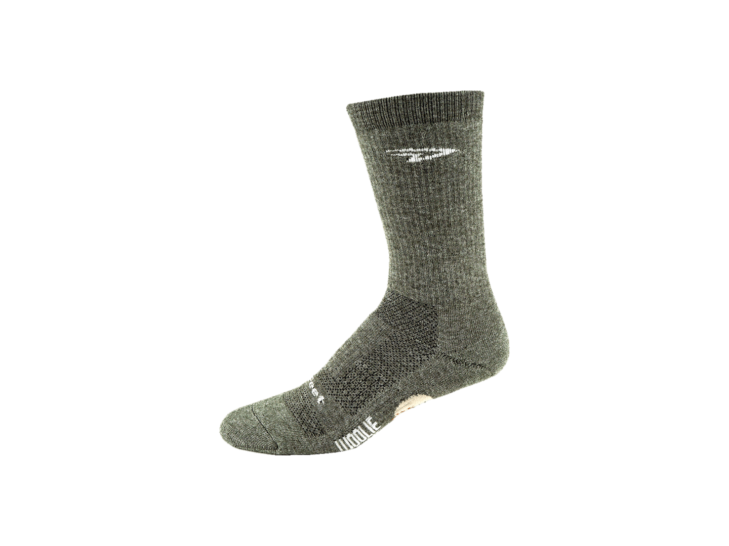 DeFeet Woolie Boolie Comp 6˝ Loden Green Socks
