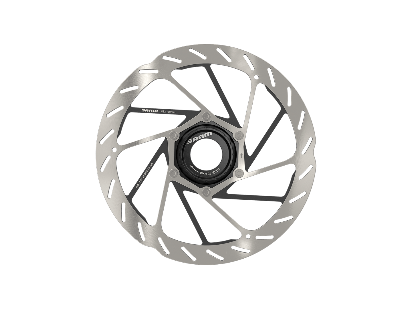 SRAM HS2 Centerlock Disc Brake Rotor