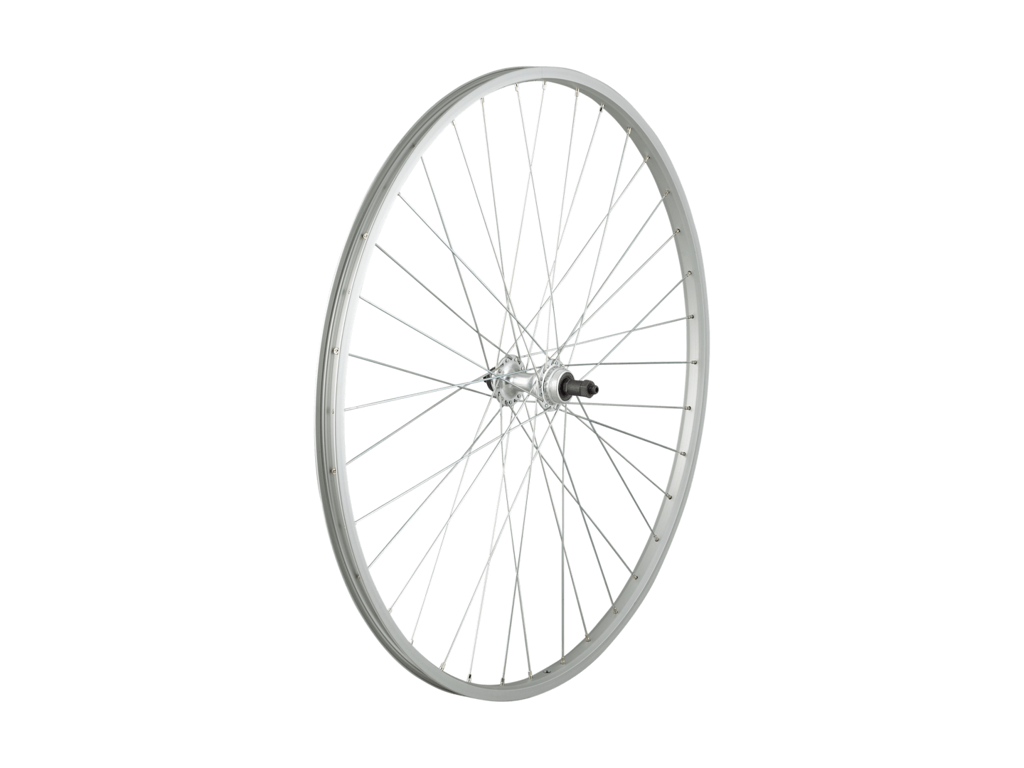 Sta-Tru 27˝ 36H Alloy Double-wall QR Wheel - UCP Spokes