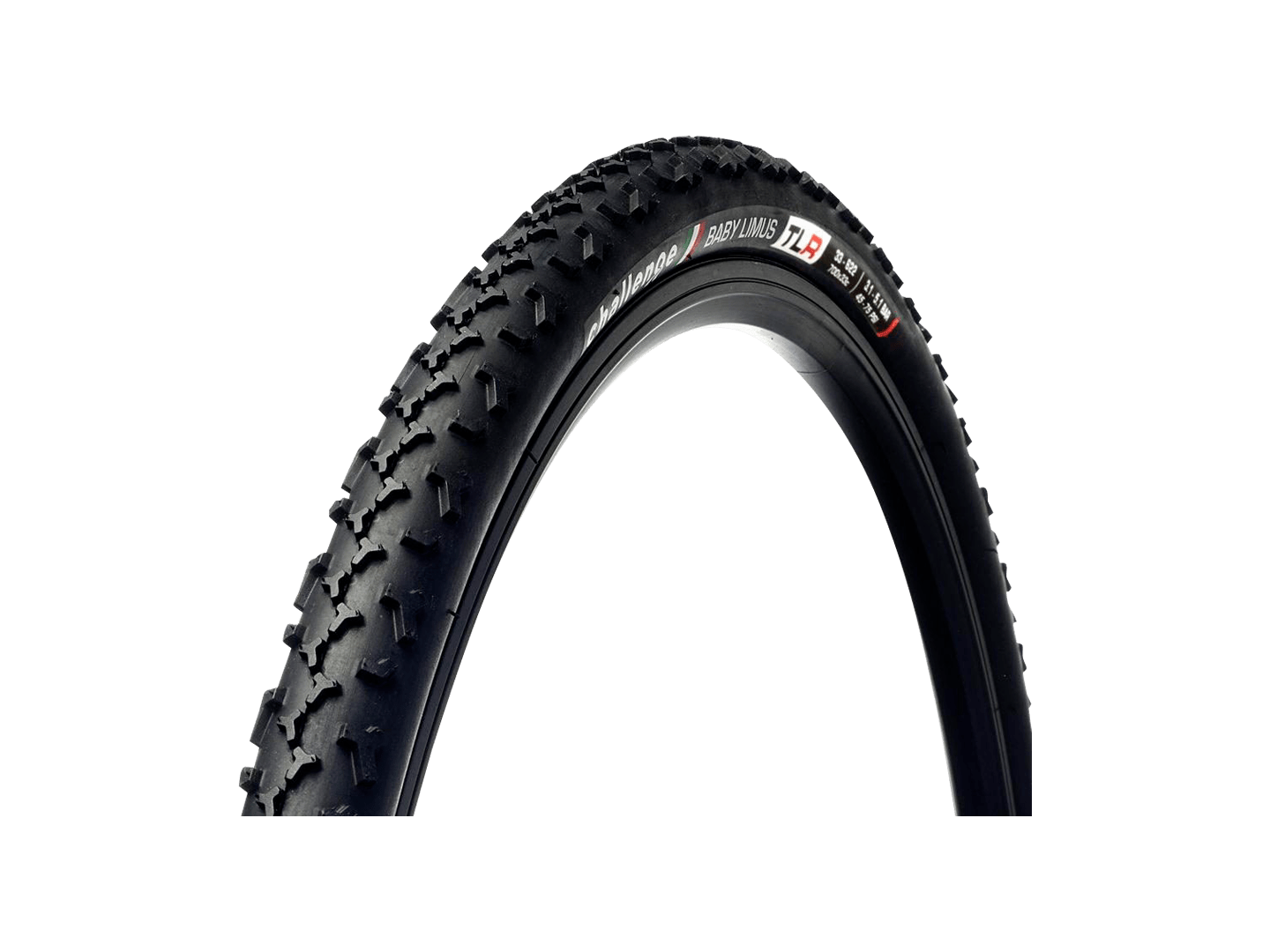 Challenge Baby Limus Vulcanized Tubeless Ready Cyclocross Tire