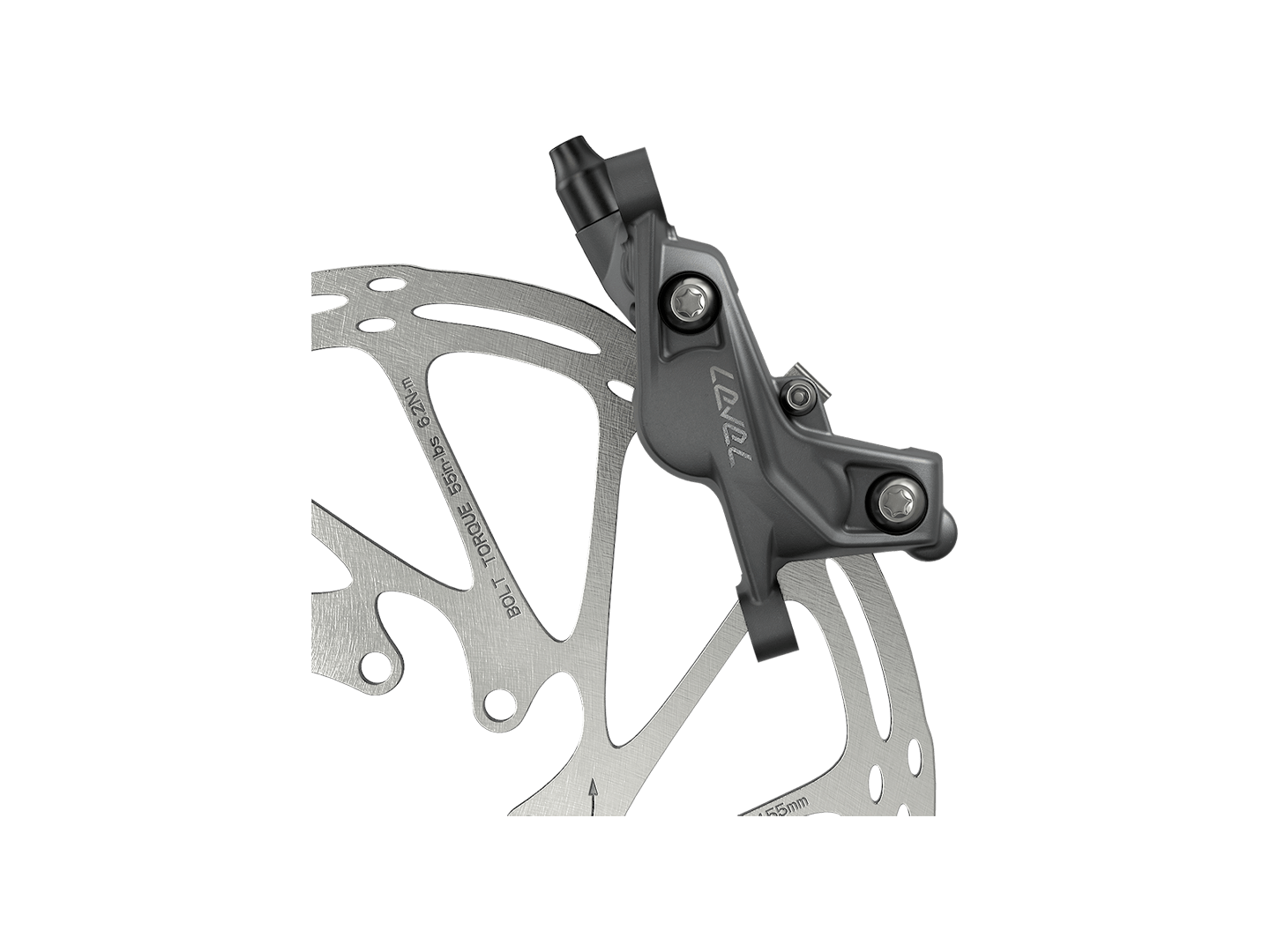 SRAM Level Bronze Stealth 4-Piston Hydraulic Brakeset